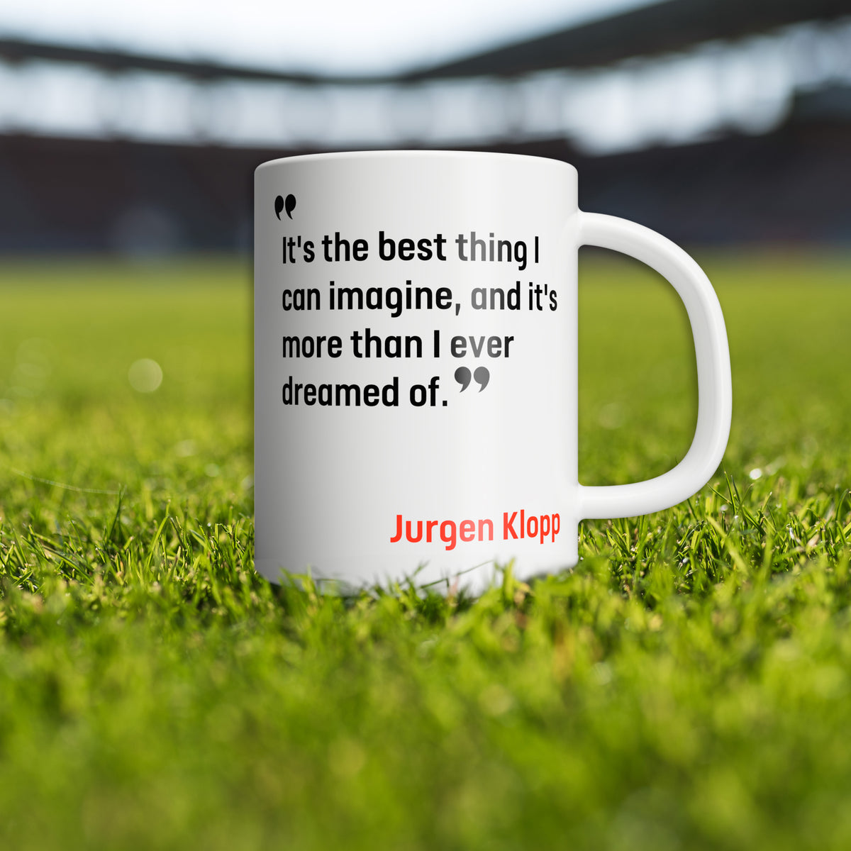 Liverpool Mugs - Jurgen Klopp Best Thing YNWA LFC LVP00023