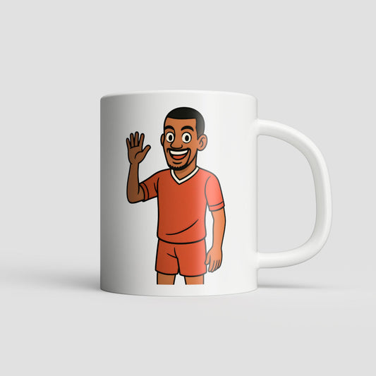 Hello Isak Mug - White