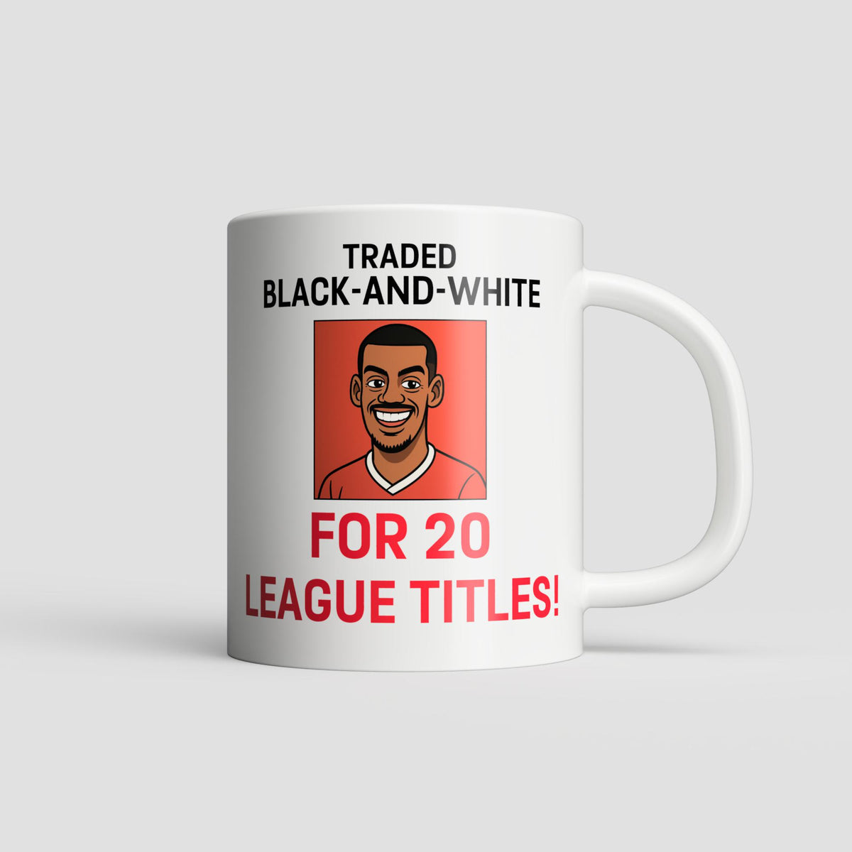 Alexander Isak 20 League Titles Mug - White