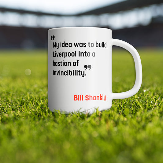 Liverpool Mugs - Bastion Of Invincibility YNWA LFC LVP00002