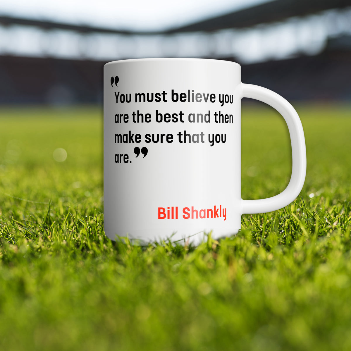 Liverpool Mugs - Believe The Best YNWA LFC LVP00003