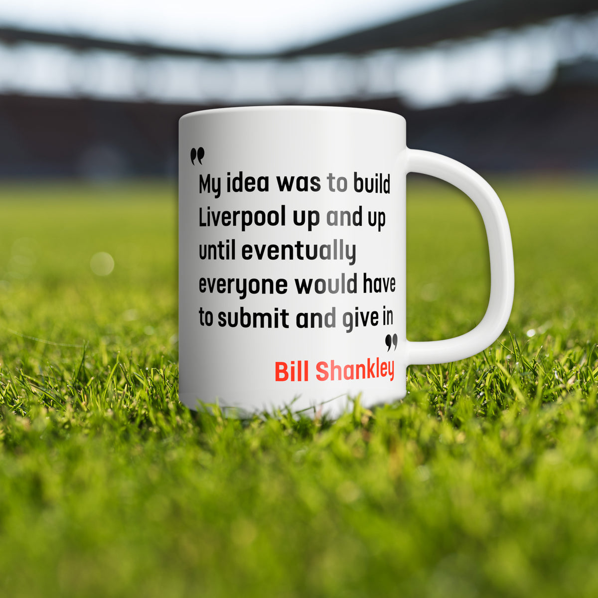 Liverpool Mugs - Give In YNWA LFC LVP00006