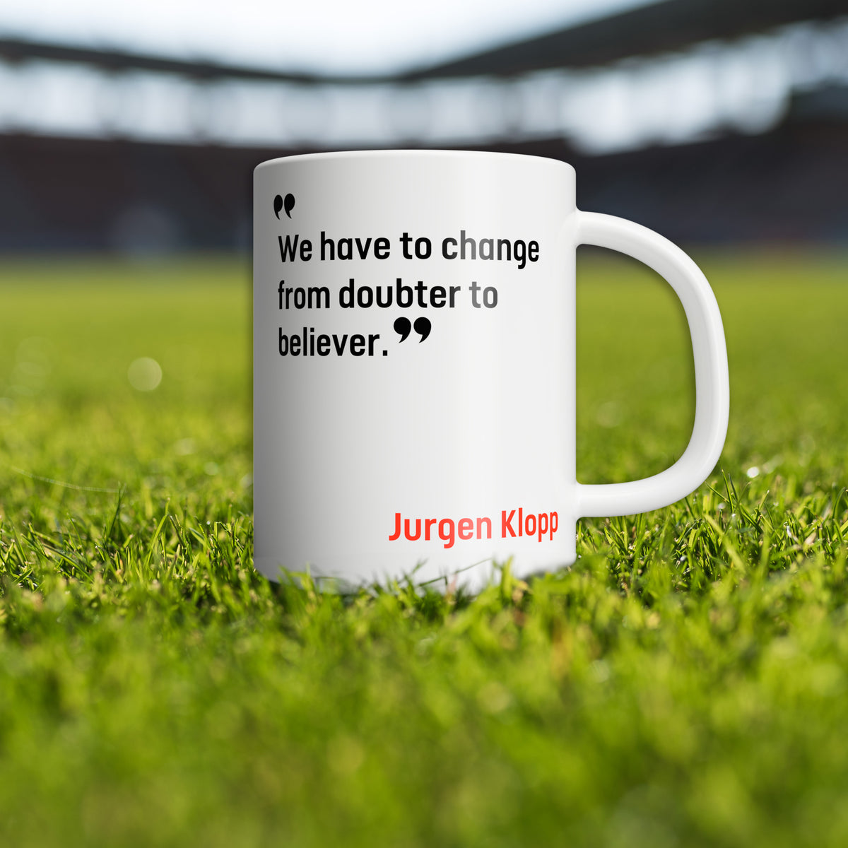 Liverpool Mugs - Jurgen Klopp Doubter To Believer YNWA LFC LVP00025