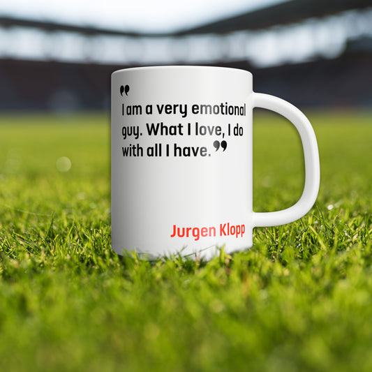 Liverpool Mugs - Jurgen Klopp Emotional Guy YNWA LFC LVP00026