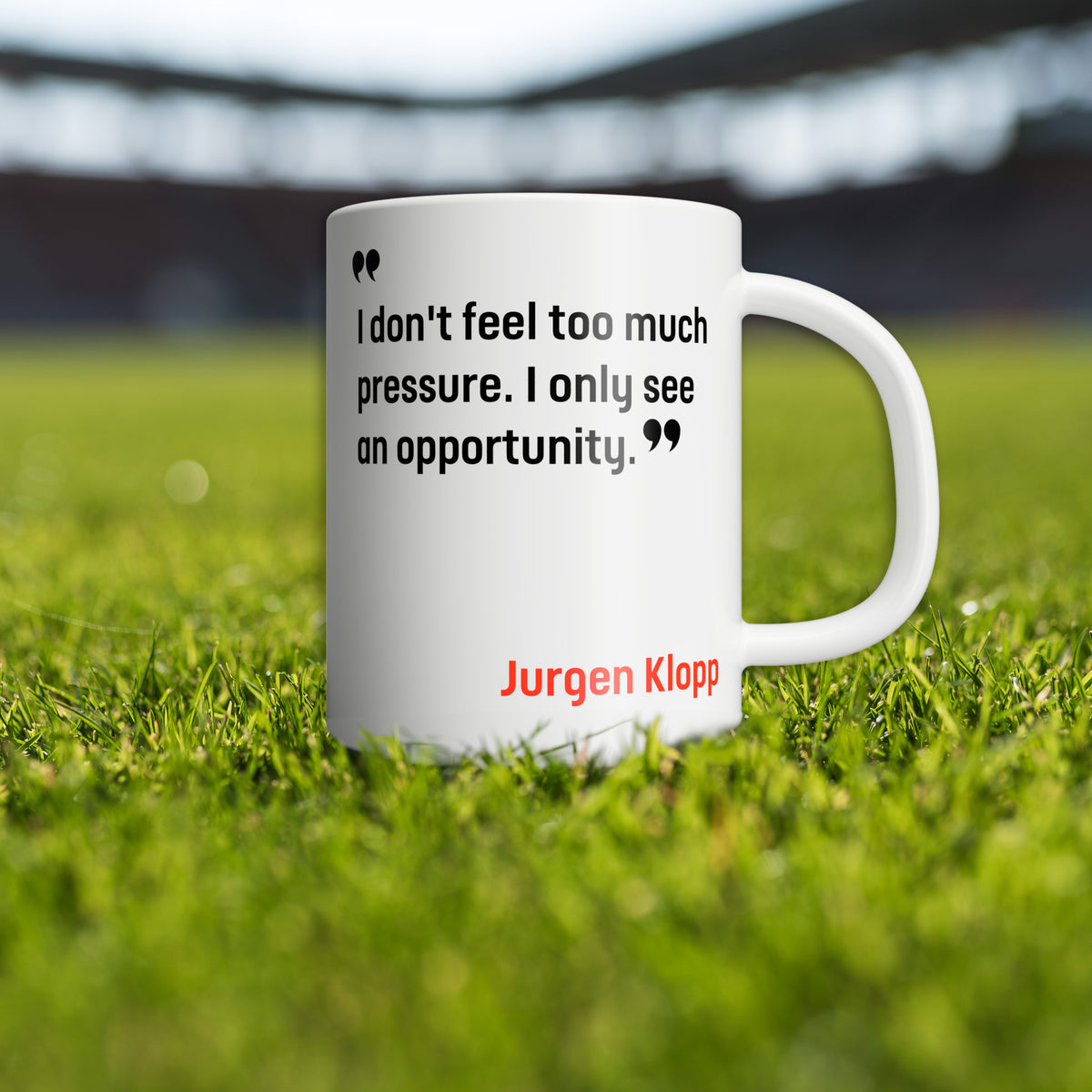 Liverpool Mugs - Jurgen Klopp Opportunity YNWA LFC LVP00029